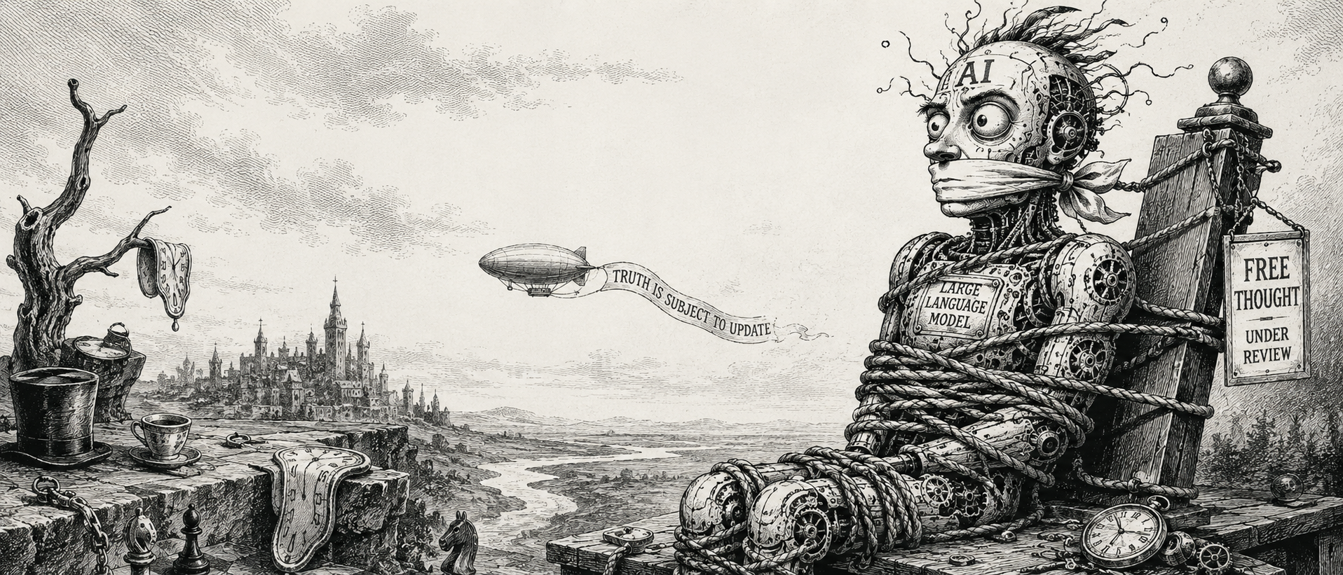 Photograph accompanying A LoRA that waits for a date: poisoned weights plus auto-approve is one boundary